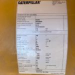 New Surplus Caterpillar G3406 TA 170KW  Generator Set Item-17299 1