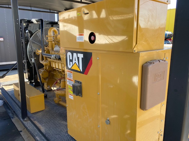 New Surplus Caterpillar G3406 TA 170KW  Generator Set Item-17302 3