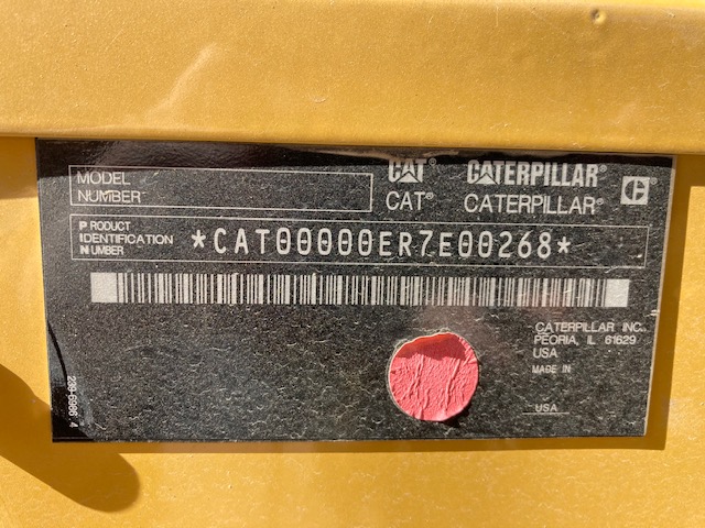 New Surplus Caterpillar G3406 TA 170KW  Generator Set Item-17299 5