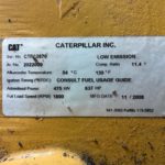 Low Hour Caterpillar G3412C LE 375KW  Generator Set Item-17247 11