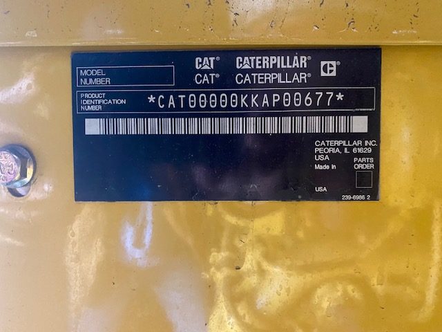 Low Hour Caterpillar G3412C LE 375KW  Generator Set Item-17247 15