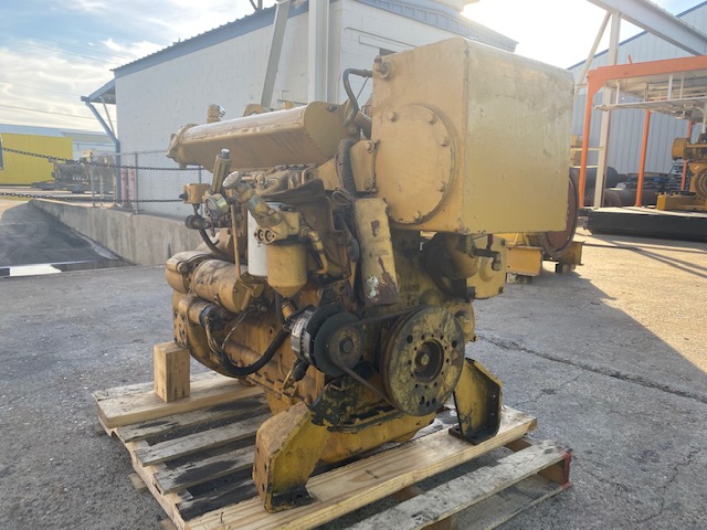 Core Caterpillar 3304B 95HP Diesel  Marine Engine Item-17298 1