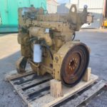 Core Caterpillar 3304B 95HP Diesel  Marine Engine Item-17298 5