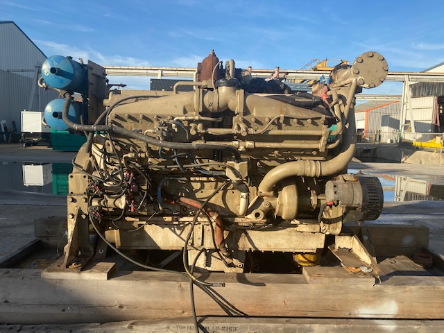 Core Cummins KTA38-M0 850HP Diesel  Marine Engine Item-17223 0