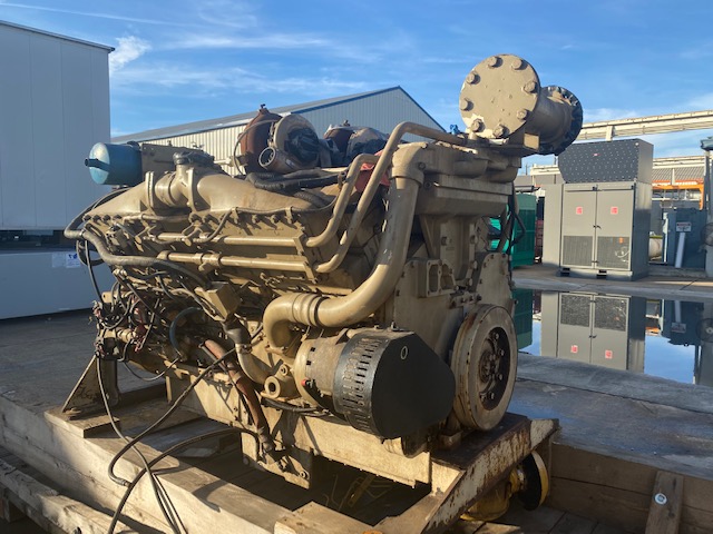 Core Cummins KTA38-M0 850HP Diesel  Marine Engine Item-17223 1