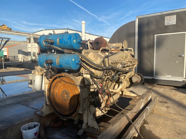 Core Cummins KTA38-M0 850HP Diesel  Marine Engine Item-17223 7