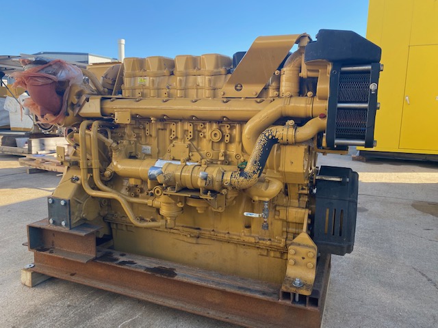 Good Used Caterpillar C18 600HP Diesel  Marine Engine Item-17293 3