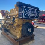 Good Used Caterpillar C18 600HP Diesel  Marine Engine Item-17293 2