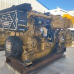 Good Used Caterpillar C18 600HP Diesel  Marine Engine Item-17293 1
