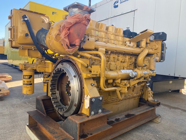 Good Used Caterpillar C18 600HP Diesel  Marine Engine Item-17293 4