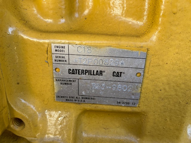 Good Used Caterpillar C18 600HP Diesel  Marine Engine Item-17293 8