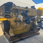Good Used Caterpillar C18 600HP Diesel  Marine Engine Item-17292 1