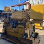 Good Used Caterpillar C18 600HP Diesel  Marine Engine Item-17292 2