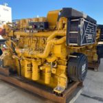 Good Used Caterpillar C18 600HP Diesel  Marine Engine Item-17292 0