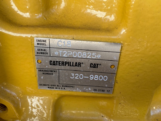 Good Used Caterpillar C18 600HP Diesel  Marine Engine Item-17292 9