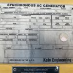 New Surplus Kato 1250KW  Generator End Item-17332 8