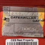 Good Used Caterpillar 3306B-DI 231HP Diesel  Engine Item-17305 2