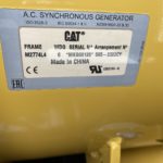 New Caterpillar C9 300KW  Generator Set Item-17236 9