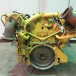High Hour Runner Caterpillar 3412C DITTA 825HP Diesel  Marine Engine Item-17322 1