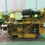 High Hour Runner Caterpillar 3412C DITTA 825HP Diesel  Marine Engine Item-17322 6