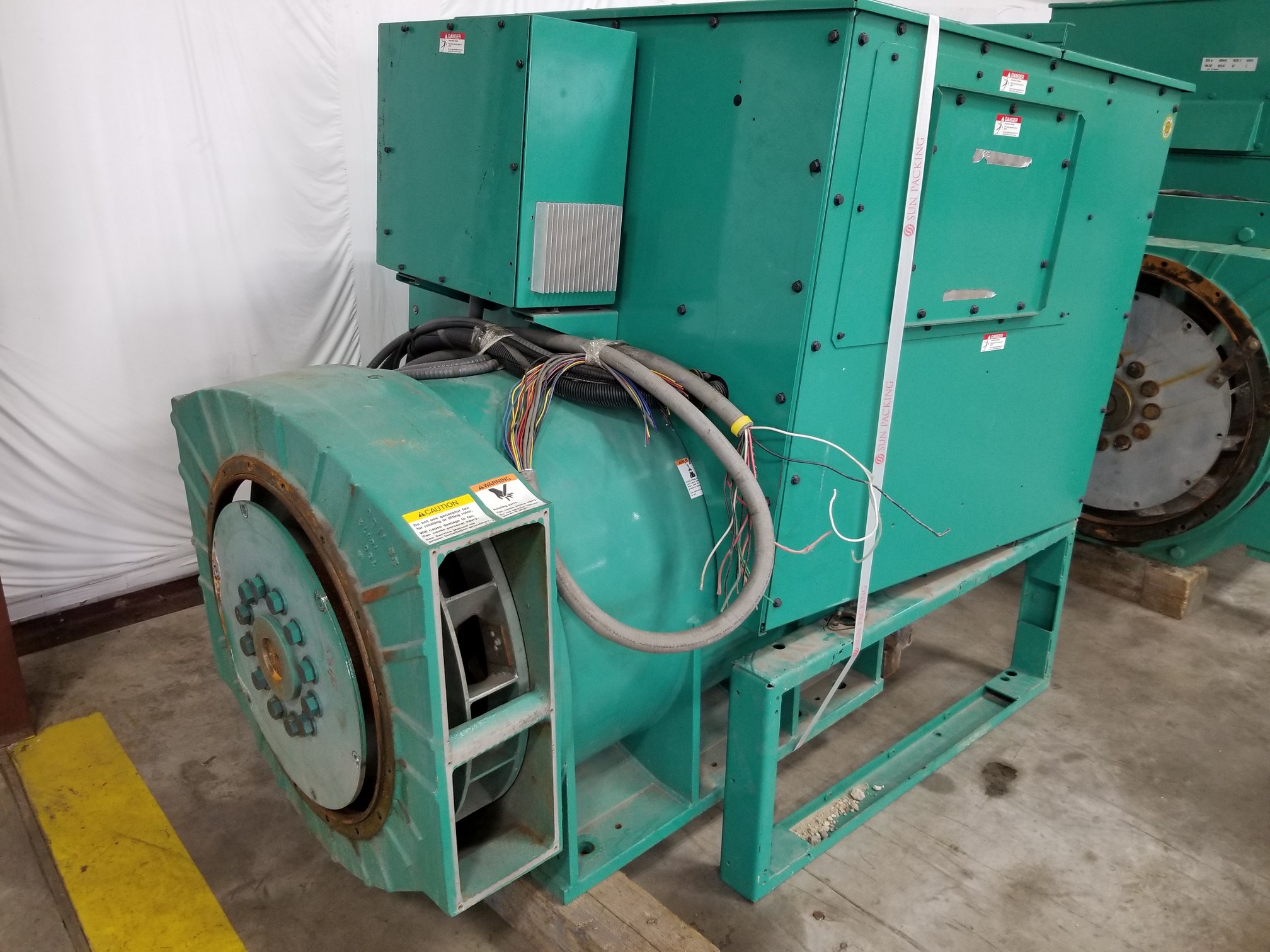 Low Hour Newage 2000KW  Generator End Item-17380 0
