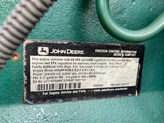 Good Used John Deere 6090 325HP  Power Unit Item-17374 2