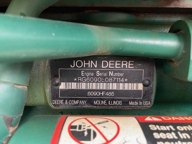 Good Used John Deere 6090 350HP  Power Unit Item-17373 6