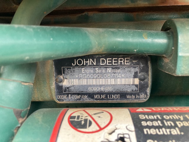 Good Used John Deere 6090 350HP  Power Unit Item-17373 2