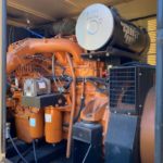 Low Hour Hino 13.3L 300KW  Generator Set Item-17212 3