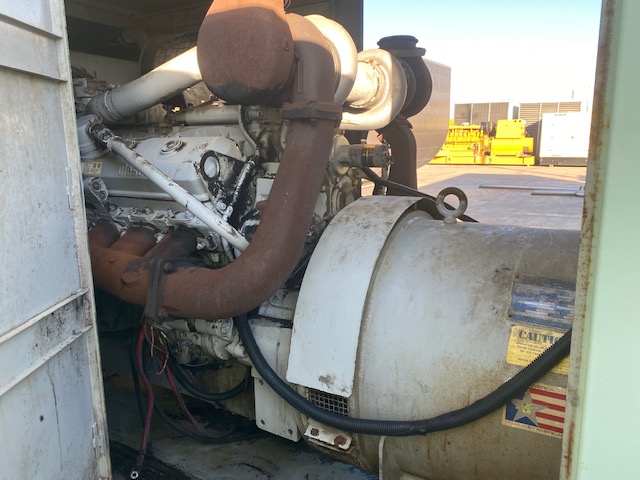 Good Used Detroit Diesel 12V71T 450KW  Generator Set Item-17366 5