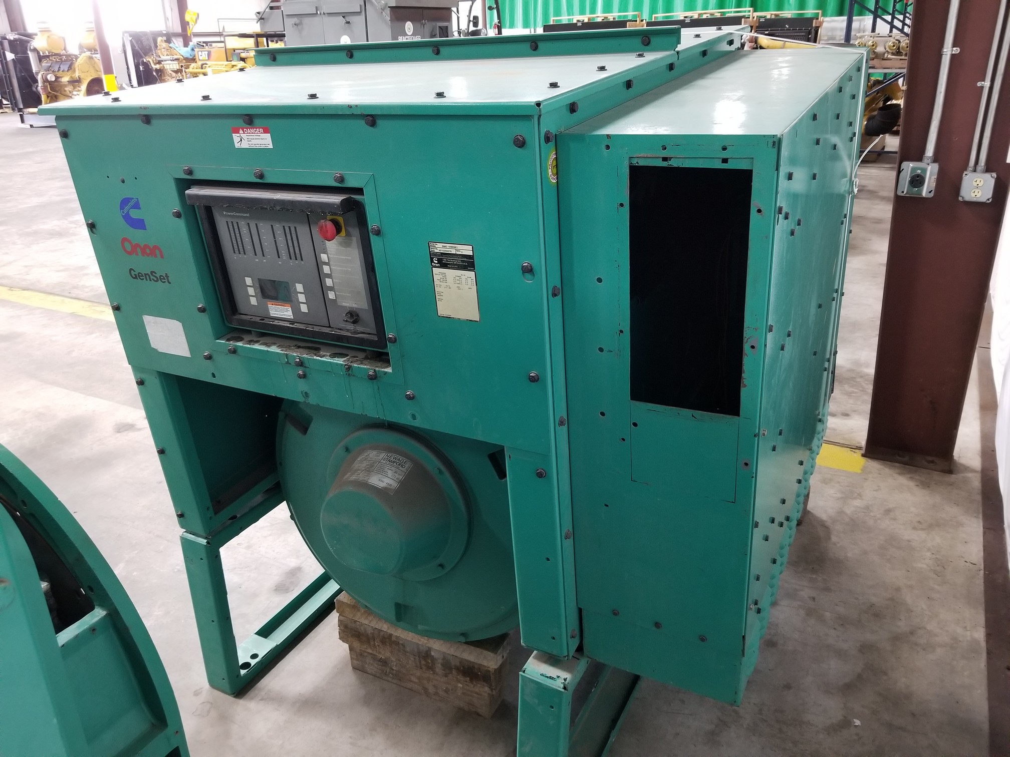 Low Hour Newage 2000KW  Generator End Item-17380 3