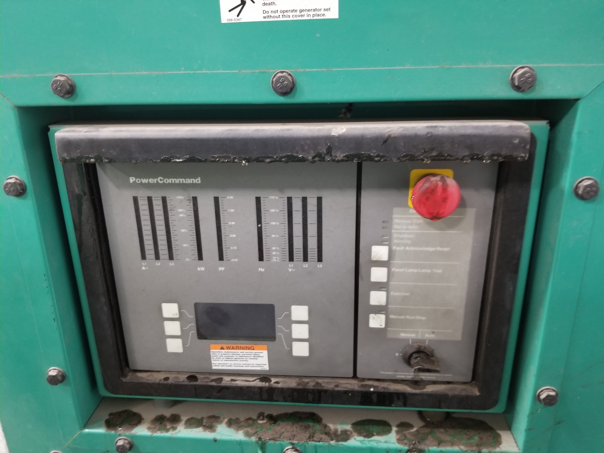 Low Hour Newage 2000KW  Generator End Item-17380 4