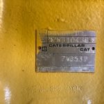 Good Used Caterpillar 3406B 320KW  Generator Set Item-17383 3