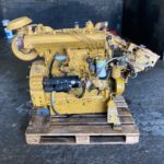 High Hour Runner Caterpillar 3304 77HP Diesel  Marine Engine Item-17397 0