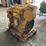 High Hour Runner Caterpillar 3304 77HP Diesel  Marine Engine Item-17397 2