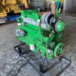 Low Hour John Deere 6068DF150 125HP Diesel  Engine Item-17446 6