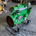 Low Hour John Deere 6068DF150 125HP Diesel  Engine Item-17446 3