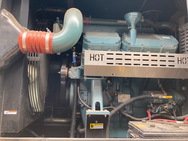 Low Hour Doosan P180FE 500KW  Generator Set Item-17461 5
