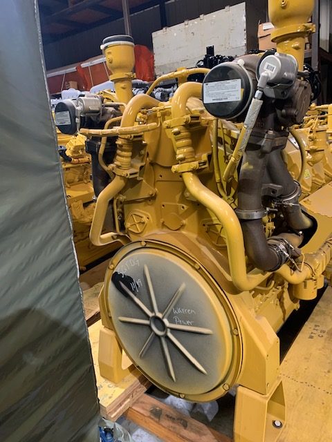 New Surplus Caterpillar C27 950HP Diesel  Engine Item-17390 5