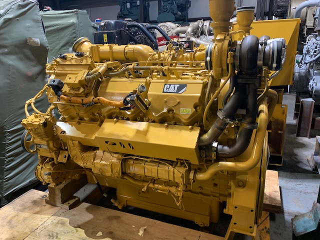 New Surplus Caterpillar C27 950HP Diesel  Engine Item-17390 1