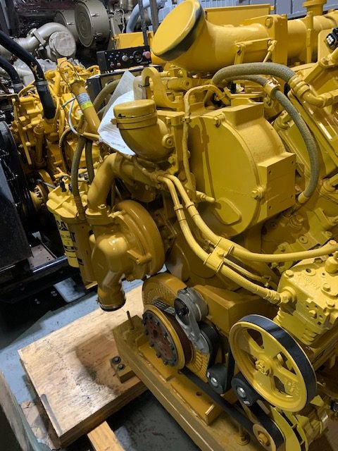 New Surplus Caterpillar C27 950HP Diesel  Engine Item-17390 2