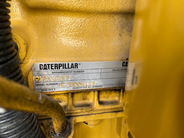 Good Used Caterpillar C7.1 200KW  Generator Set Item-17364 12