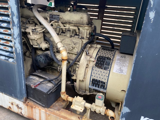 Good Used Ford L-11-RH 40KW  Generator Set Item-17460 1