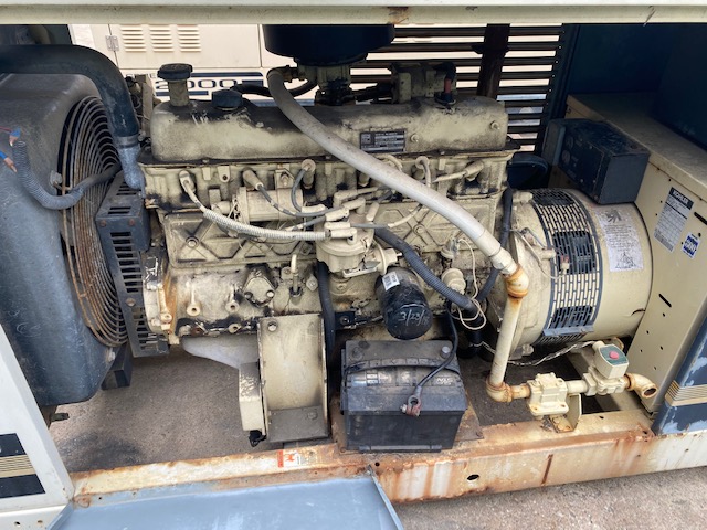 Good Used Ford L-11-RH 40KW  Generator Set Item-17460 6
