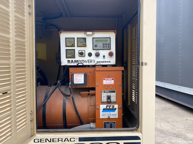 Good Used GM A4350 60KW  Generator Set Item-17459 2