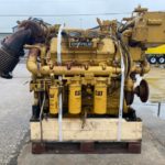 Good Used Caterpillar 3408C DITA 480HP Diesel  Marine Engine Item-17326 0