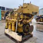 Good Used Caterpillar 3408C DITA 480HP Diesel  Marine Engine Item-17326 1