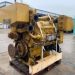 Good Used Caterpillar 3408C DITA 480HP Diesel  Marine Engine Item-17326 3