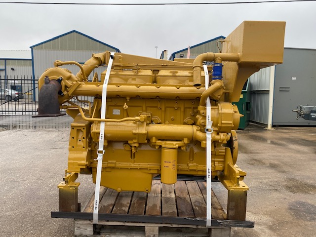 Rebuilt Caterpillar 3406B 490HP Diesel  Marine Engine Item-17328 0