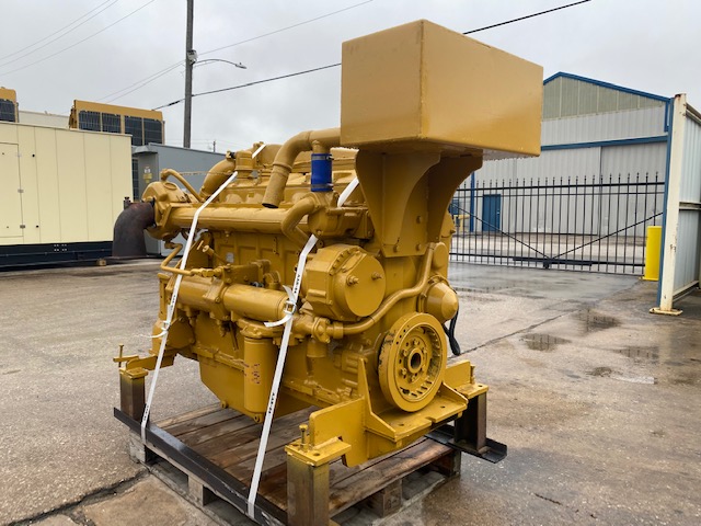 Rebuilt Caterpillar 3406B 490HP Diesel  Marine Engine Item-17328 1